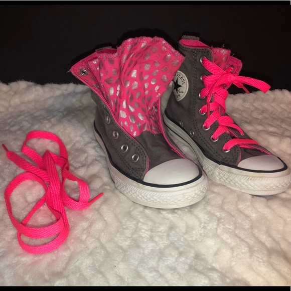 girls size 12 converse